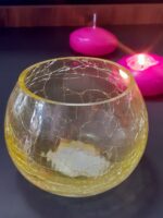 Стаклен Сад за пловни свеќички