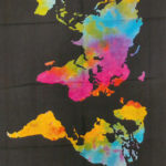 Ѕидна Таписерија - Мапа на светот