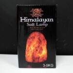 Електрична Ламба од природна Хималајска Сол (3-5kg) - Image 3