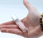 Шишенца со чипс кристали  Розе кварц  со ролон. - Image 3