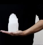 Ламба - Кула од селенит - 15 см - Image 3