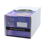 Гостинско сапуче во форма на срце од лаванда