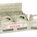 Kонуси за согорување - сатја бела жалфија