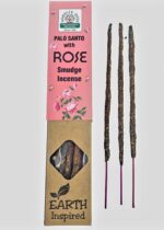 Стапчиња за подкадување Темјан - Пало Санто и Роза инспирирани од земјата - Image 3
