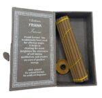 Комплет подарок миризливи темјани од Хималаите во кутија  со држач - Image 2