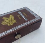 Комплет подарок миризливи темјани од Хималаите во кутија со држач-Кедрово дрво - Image 2