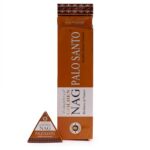 Џамбо Златен Наг - Темјан конуси Пало Санто со повратен тек