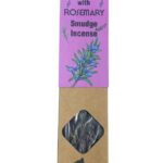 Стапчиња за подкадување темјан инспирирани од Земјата -Рузмарин