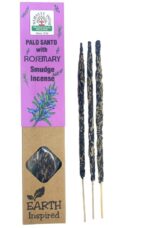 Стапчиња за подкадување темјан инспирирани од Земјата -Рузмарин - Image 2