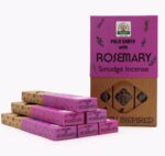 Стапчиња за подкадување темјан инспирирани од Земјата -Рузмарин - Image 4