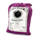 Јога и фестивал панталони Мандала Мантра виолетово
Yoga and Festival Pants - Thai Fisherman Mandala Mantra on Purple - Image 3