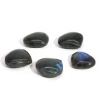 Лабрадорит Срца камења (приближно 30-40 мм)