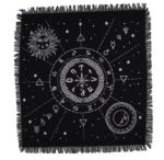 Езотерична олтарска ткаенина со реси - Табела за месечина и сонце - Image 2