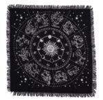 Езотерична олтарска ткаенина со реси - хороскоп - Image 2