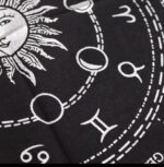 Езотерична олтарска ткаенина со реси - хороскоп