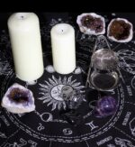 Езотерична олтарска ткаенина со реси - хороскоп - Image 3