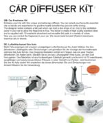 Комплет дифузер за автомобили -Дрво на животот -30 мм. - Image 2