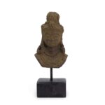 Среќна Јава Принцеза на постамент- Сива - Image 5