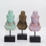 Среќна Јава Принцеза на постамент- Сива - Image 3