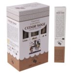 Стапчиња од смола подкадување  златен кедар и жалфија од 30 г - Image 5