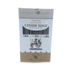 Стапчиња од смола подкадување  златен кедар и жалфија од 30 г - Image 2