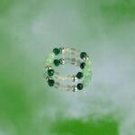 Комплет прстени со скапоцени камења Nymph Spirit - Forest Spirit - Image 2