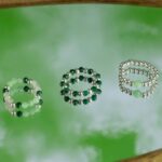 Комплет прстени со скапоцени камења Nymph Spirit - Forest Spirit - Image 4