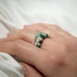 Комплет прстени со скапоцени камења Nymph Spirit - Forest Spirit - Image 6