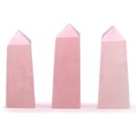 Обелиск - Розов кварц