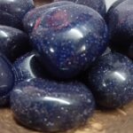 Син златен камен -Blue Goldstone ✨️