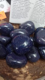Син златен камен -Blue Goldstone ✨️ - Image 2